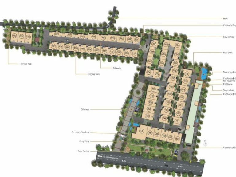 Donata County master Plan Donata County masterplan